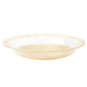 Vietri Rufolo Ruffle Glass Large Service Bowl